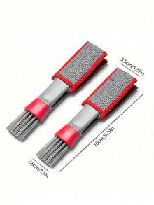 1Pc Louver Cleaning Brush Car Air-Conditioner Outlet Cleaning Tool Multi-Purpose Dust Brush Car Accessories Interior Multi-Purpose Brush