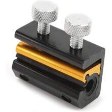 Lubricador, Lubricador de Cadena Luber Luber Lubricador Kit de Herramientas Aluminio+ Reemplazo de Goma para Motocicleta ATVOro negro - Oro negro - Ver 6