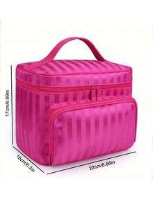 这款指甲油收纳包可同时容纳指甲油和美甲灯，是爱美人士的理想旅行伴侣。 - 彩色 - 查看 2