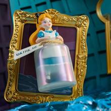 Miniso Disney Alice im Wunderland Kunstgalerie-Serie Blind Box, PVC+ABS Material, Kunstgalerie-Ölgemälde-Texturdetails, Schreibtisch-Dekoration Ornament, geeignet zum Sammeln und Verschenken (1 Stück, zufällig versendet) - Verschiedenfarbig - Übersicht 10
