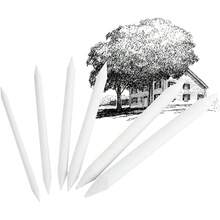 Doble cabeza de Difuminos de Papel lápiz de papel de carbón en colores pastel dibujo dibujo arte pintura 6 piezas - 1 - Ver 2