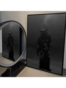 1pc Rap Pop Plakaty Płótno Malowanie Ścienne Sztuka Dom Salon Sypialnia Bar Kawiarnia Dekoracja Bez Ramy