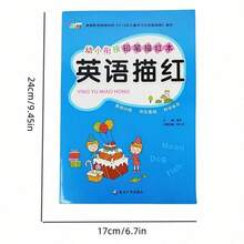 Zeszyty ćwiczeń Enlightenment 1 szt./2 szt./3 szt./5 szt./zestaw, zeszyty do szkicowania ołówkiem do wczesnej edukacji, znaki chińskie, pinyin, cyfry, język angielski, kolejność kresek, różnorodne specyfikacje, bogata treść, podręczniki dla przedszkolaków, umożliwiające dzieciom rozwijanie różnych zdolności poznawczych, poprawa zdolności myślenia poprzez ćwiczenia pisemne, bardzo odpowiednie do ćwiczeń szkolnych i rodzinnych.