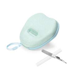 Estuche para auriculares Edifier W820 NB Plus, bolsa de almacenamiento EVA para auriculares inalámbricos Bluetooth con bolígrafo de limpieza