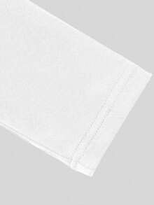 AiTyi 女士连体裤，休闲时尚性感宽松U领修身户外运动百搭款，适合毕业典礼、圣诞节、新年、感恩节、秋冬季穿着。弹力针织长袖喇叭裤连体裤，版型合身。 - 白 - 查看 7