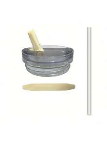 1/2PCS Lid Compatible With Stanley Cup Accessories 40 Oz Tumbler Flip Straw Lid Replacement Fit For , Leak Proof For Lid Replacement Spill Proof Reusable Tumbler Cover Compatible With 40oz Cup Accessories - 彩色 - 查看 15