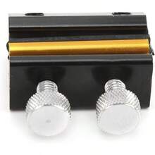 Lubricador, Lubricador de Cadena Luber Luber Lubricador Kit de Herramientas Aluminio+ Reemplazo de Goma para Motocicleta ATVOro negro - Oro negro - Ver 7