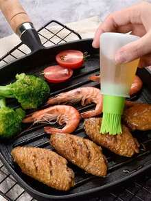 Kitchen Accessories Tools Silicone Oil Brush Basting Brushes Cake Butter Bread Pastry Brush Cooking Utensil Kitchen Gadgets - Multicolor - View 4