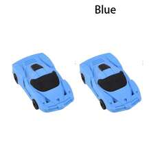 创意卡通汽车造型橡皮擦，干净柔软易擦除，可拆卸橡皮擦文具奖品，适合开学返校 - 彩色 - 查看 17