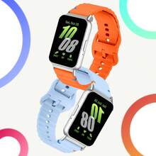 1 条硅胶表带适用于三星 Galaxy Fit 3 表带替换运动表带适用于三星 Galaxy Fit3 手链配件 - For Galaxy Fit 3 - 查看 6