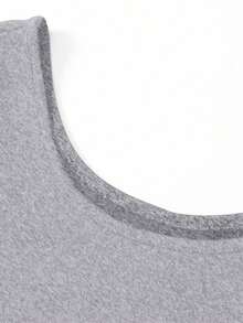 Bộ áo liền quần nữ AiTyi, kiểu dáng thường ngày, thời trang, gợi cảm, cổ chữ U rộng rãi, ôm sát, đa năng cho hoạt động ngoài trời và thể thao, phù hợp cho lễ tốt nghiệp, Giáng sinh, Năm mới, Lễ Tạ ơn, mùa thu/đông. Áo liền quần tay dài, ống loe, chất liệu dệt kim co giãn, vừa vặn cho mùa xuân thanh lịch. - tro hoa - Xem 6