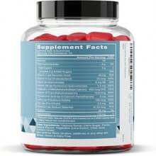 Conception For Her Fertility Gummies - Fertility Supplements For Women With Myo Inositol, Folate &Amp; More Essential Nutrients - Delicious Juicy Strawberry Hormone Balance Vitamins, 75 Ct Gummies - 白色的 - 查看 9