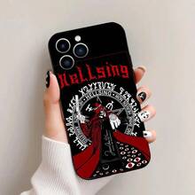 Hellsing Elige esta funda de TPU negra para iPhone cuando regales a familiares y amigos. Es lindo, delicado, se ajusta bien al teléfono, para iPhone 11/12/13/14/15/16 Pro Max de alta calidad y te hace lucir bien. - Mezcla de colores - Ver 7