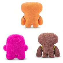 Spin Master Fuggler Mini Rascals Series 9-Inch Plush Toy With Baby Fuggler, Double Trouble, Official Genuine Funny Ugly Monster Plush Toy, Ugly Cute Monster Adult Interesting Doll, Perfect Stuffed Animal Gift For Collection Birthday - Oogah Boogah (Pink) - View 10