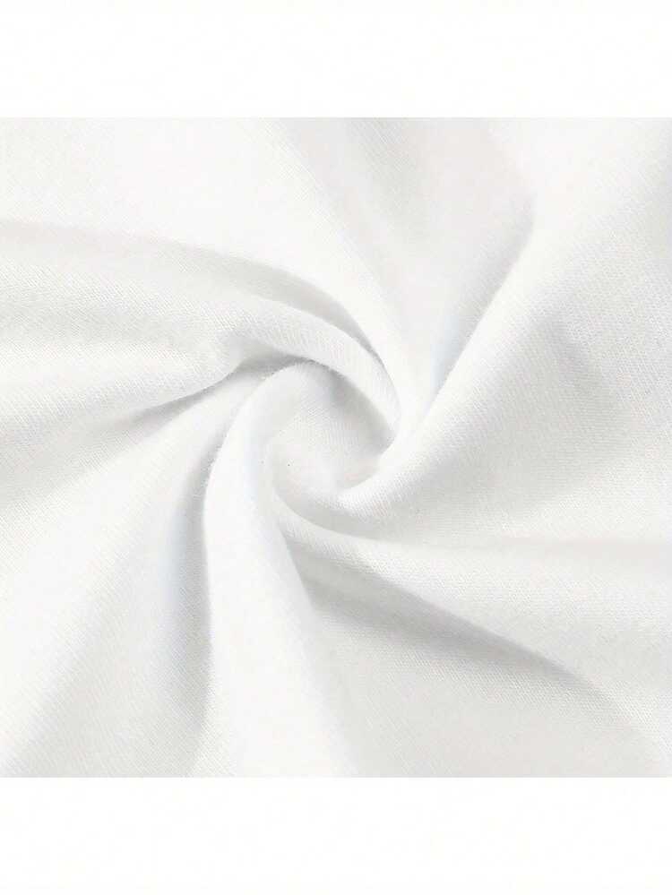 T-Shirt 220g - White - View 3