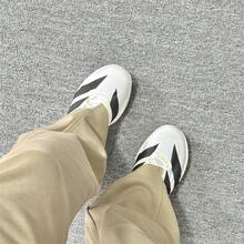 阿迪达斯男士跑步鞋 2026 新款 ADIZERO ADIOS 9 稳定缓震竞赛马拉松跑鞋 IF9419 - 白色 - 查看 4