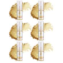 Edible Glitter Spray - 11 Colors Cake Glitter Spray Metallic Shimmer Powder Cake Sprinkles For Cookie Decorating Chocolate Strawberry, 5g/Bottle