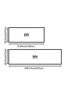 1PC 5-Layer Chiffon Table Skirt Suitable For Birthday Party Party Decoration Wedding Dessert Table Decoration Various Festival Occasions Durable And Easy To Install - Multicolor - View 8