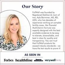 FullWell Prenatal Vitamin + DHA | Omega 3 Fish Oil With DHA &Amp; EPA For Brain Development &Amp; Nervous System Support | 26+ Vital Nutrients | Dietitian-Formulated, Non-GMO, 3rd Party Tested, 30 Servings - Tên hương vị B - Xem 9