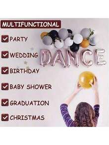 1/2/4/6/8pcs Double-Sided Adhesive Dots, Transparent Balloon Glue, Removable Adhesive Dots Tape, Suitable For Crafts, Double-Sided Tape, Balloon Accessories, Photo Balloons, Party Balloons, Birthday Balloons, Birthday Decorations, Wedding Balloons, Wedding Decorations, Polka Dot Stickers, Applicable For Wedding Decorations, Crafts, Party Supplies, Valentine's Day, Halloween, Graduation Party Decorations (Random Color & Style)