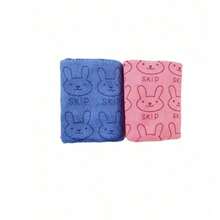 2pcs/1pc Super Absorbent Ultra-Fine Fiber Dog Towels - Quick Drying Pet Grooming Bath Towels, Soft Cartoon Print Design, Suitable For Small To Large Dogs, Hand Washable. - Multicolor - View 10