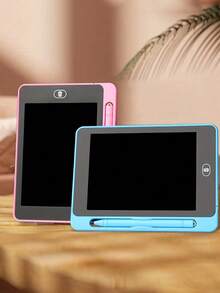 1个6.5/8.5/12/16英寸电子数位板,彩色屏幕涂鸦板手写纸绘图板,适用于家庭和办公室,多种颜色可选 - 彩色 - 查看 5