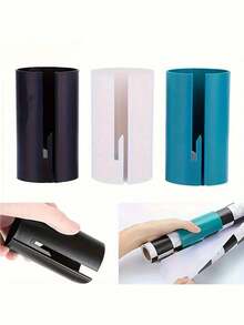 1pc Sliding Gift Wrapping Paper Cutter, Holiday Party Cutting Tool, Line Sliding Wrapping Paper Cutter, Suitable For Valentine'S Day, Easter, Ramadhan Festival, Wedding,Halloween, Christmas, Birthday Party Wrapping Paper Cutting Tool