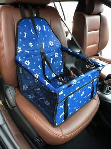High Quality Pet Car Seat, Suitable For Small To Medium Dogs Safety Basket Dog Cushion In-Car Pet Basket, Dog Seat, Portable And Foldable, Waterproof And Breathable, Dog Seat For Car.Universal Dog & Cat Car Mat With Seat Belt Anchor, Non-Slip Bottom & Breathable Mesh - Waterproof Backseat Protector For Small/Medium Pets Dog Car Seat Car Seat Covers Dog Car Seat Cover Pet Car Seat