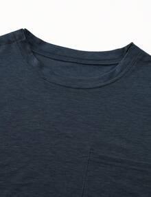 Men's Tear Away Recovery Shirt For Post Surgery Comfort - Burgundy - View 2