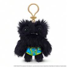 Fuggler Keychain - Wide Eyed Monster (Black)