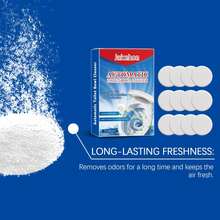 jakehoe 12 pastillas efervescentes para la limpieza del inodoro, limpiador de inodoro, eliminador de olores, quitamanchas, ambientador, versión antigua/nueva enviada al azar