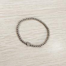 New Classic A-Z Heart Initial Bracelet Women Handmade Bead Bracelet For Women Jewelry Gift