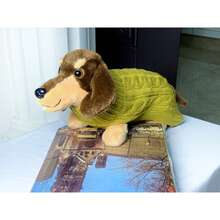 1 Stück Hundepullover, warm gestrickter Pullover, britischer Stil Pullover für Dackel, Hundemode, Herbst/Winter, warme Kleidung für kleine Hunde wie Pudel, Bichon Frise, Malteser, süß & einfach, warm, verhindert Fellverlust, geeignet für Pudel, Bichon, Corgi