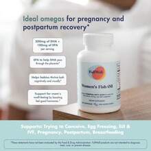 FullWell Prenatal Vitamin + DHA | Omega 3 Fish Oil With DHA &Amp; EPA For Brain Development &Amp; Nervous System Support | 26+ Vital Nutrients | Dietitian-Formulated, Non-GMO, 3rd Party Tested, 30 Servings - Flavor NameA - View 6