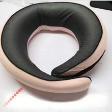 1PC人体工学U型记忆枕护颈旅行飞机颈枕办公室午休神器便携护颈枕神器同款热搜 - 彩色 - 查看 10