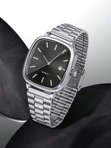 1pc Fashionable & Elegant Designed Vintage Quartz Watch, Suitable For Teenagers And Students, Great For Halloween, Birthday, Thanksgiving, Autumn Gifts