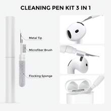 Funda protectora de silicona suave con kit de limpieza, compatible con Apple de 4ta generación - Multicolor - Ver 8