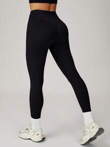 MASKERT Women'S Yoga Fitness Casual Drawstring Slim-Fit Sports Long Pants For Running, High-Waisted, Quick-Drying, Hip-Lifting Yoga Pants Tights