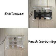 NYXIA 2 件/1 件、日本零钱包、硬币钱包、迷你钱包、钱包、便携式零钱包、货币收纳袋、旅行必备品、透明卡包