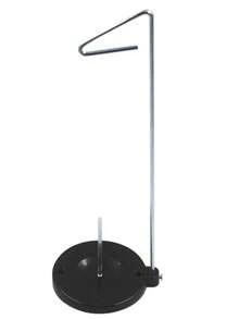 坚固的便携式缝纫机线轴架，配有可拆卸厚底座 - 适合居家和旅行，兼容大多数缝纫机和线架 - 黑色單軸 - 查看 6