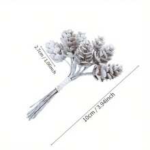 Artificial Plants, MINI Pinecone Letter, Bouquet DIY, Wreath Material, Candy Box Accessories, Home Wedding Christmas Decoration, Bride Wrist Flower, Chest Flower, Headflower Material, Valentine's Day Gift, New Year Decoration, Birthday Party Cake Accessories Fake Plants Room Decor Fall Decor Garden Autumn Decor Centerpieces Home Decor Christmas Decorations