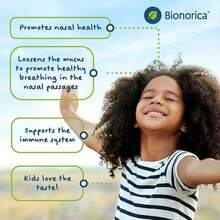 Bionorica Sinupret Kids Sinus &Amp; Immune Syrup Respiratory &Amp; Immunity Boost Natural, Fast Acting Herbal Support With Verbena &Amp; Elder Flower - Cherry Flavor - 338 Oz - Flavor NameA - 查看 4