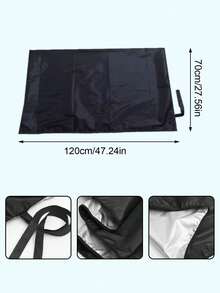 1 tấm thảm lót cốp xe - Phù hợp cho SUV, Sedan, xe tải - Thảm bảo vệ ghế sau chống trượt, dễ vệ sinh, có thể dùng để đựng thú cưng, hành lý và các vật dụng khác - Tương thích với hầu hết các loại xe, phụ kiện xe thân thiện với thú cưng, chất liệu dễ lau chùi. - Nhiều màu - Xem 15