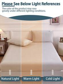 2/3pcs Beige Velvet Fitted Sheet Set Warm Soft Solid Fuzzy Fitted Sheet Set King Queen Full Twin Size, Luxury Super Soft Cozy Comfy Bottom Sheet With 11.8" Deep Pocket,Suitable For Fall Winter And Spring 1Fitted Sheet+1/2Pcs Pillowcases Domitory Bedding Back School Bedding