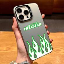H-HellstarS Fashion Logo Phone Case For Apple 12 13 14 15 16Pro Max Plus Protect Plating Phone Cover - Z4 - 查看 2