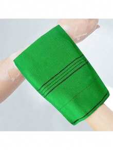 Exfoliating Washcloth, Korean Exfoliating Mitt Colorful Korean Exfoliating Cloth For Removing Dry, 1pc Large Size Exfoliating Body Scrubber