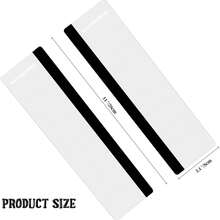 1 件办公桌配件多功能电脑显示器备忘板 - 办公用品男女电脑便签架家居装饰（光滑显示器备忘板） - 透明 - 查看 6