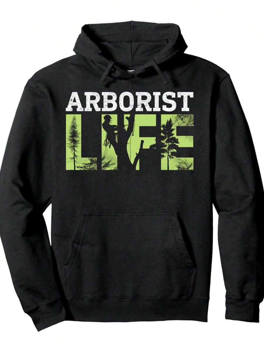 Arborist Life Tree Surgeon Pullover Hoodie
