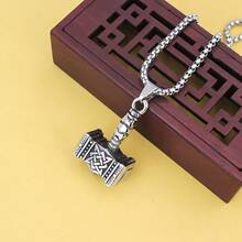 قلادة صليب من الفولاذ المقاوم للصدأ بسلسلة حديدية هيب هوب لا تبهت، قلادة للرجال والنساء، إكسسوارات شخصية، هدايا للأعياد مثل عيد الميلاد وعيد الهالوين، هدايا للأحباء والصديقات والآباء والأصدقاء الذكور