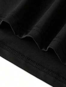 Women T-Shirts - Black - View 2